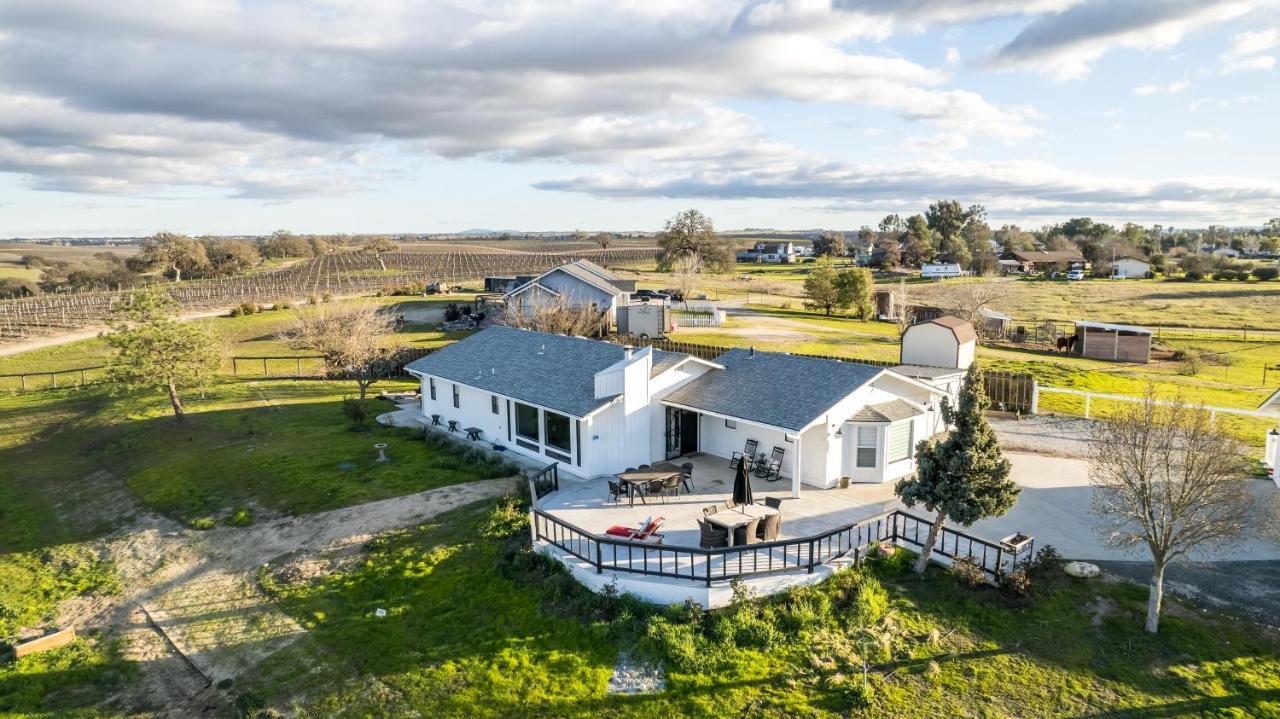 Vino View Farmhouse Villa Paso Robles Kültér fotó